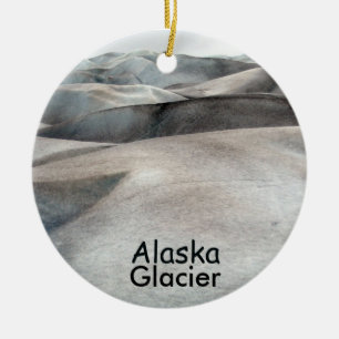 Alaska Glacier Keramikornament