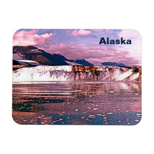 Alaska Glacier Magnet
