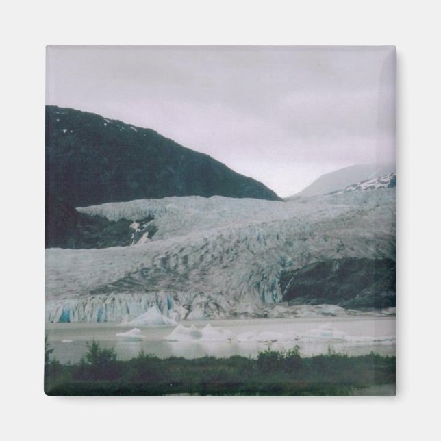 Alaska Glacier Magnet (Vorne)
