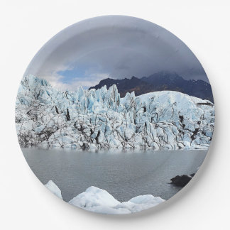 Alaska - Glacier Pappteller