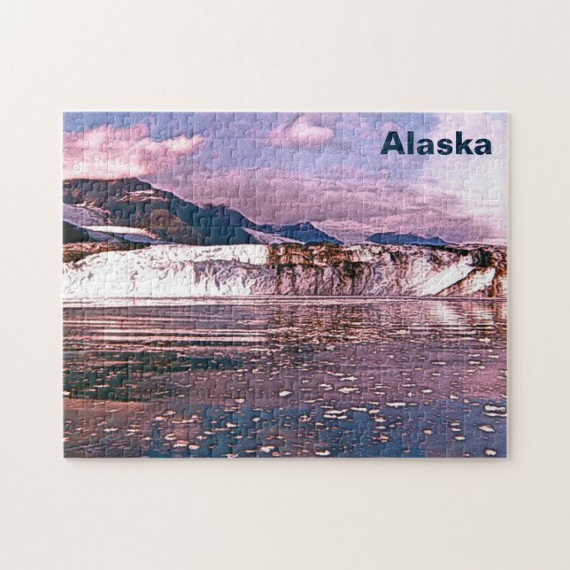 Alaska Glacier Puzzle (Horizontal)