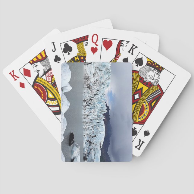 Alaska - Glacier Spielkarten (Rückseite)