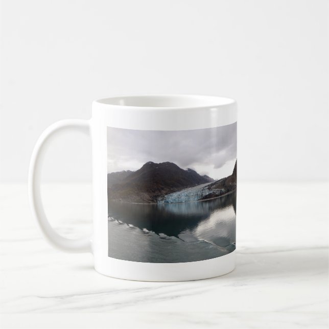Alaska-Gletscher 2 Kaffeetasse (Links)