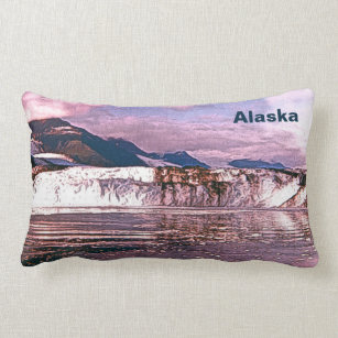 Alaska-Gletscher Lendenkissen