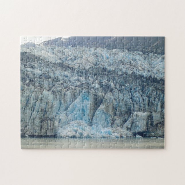 Alaska-Gletscher Puzzle (Horizontal)