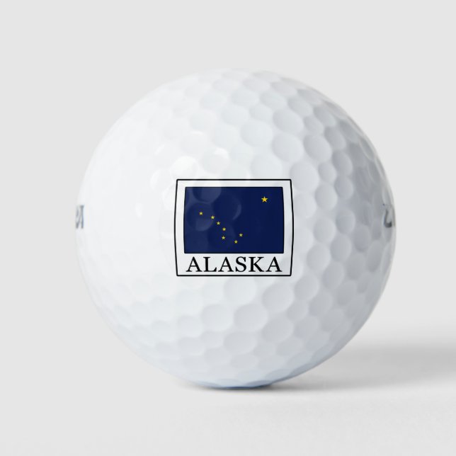 Alaska Golfball (Vorderseite)