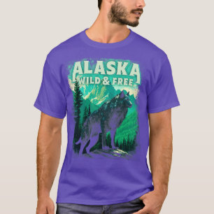Alaska-Grauwolf-T-Shirt T-Shirt