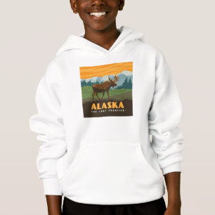 Alaska GrenzElch Hoodie
