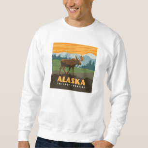 Alaska GrenzElch Sweatshirt
