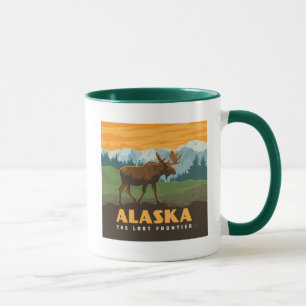 Alaska   GrenzElch Tasse