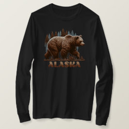 Alaska Grizzly Bear T-Shirt
