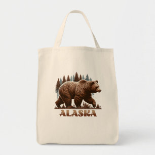 Alaska Grizzly Bear Tragetasche