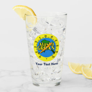 Alaska Groan Thermometer Glas