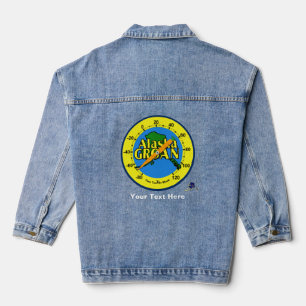Alaska Groan Thermometer Jeansjacke