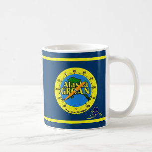 Alaska Groan Thermometer Kaffeetasse