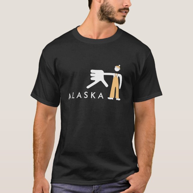 Alaska-HandT-Shirt T-Shirt (Vorderseite)