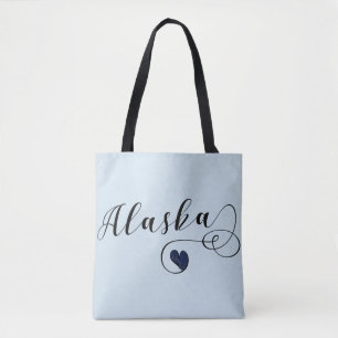 Alaska Heart Grocertasche, Alaskan