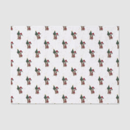 Alaska Holiday Boots Seidenpapier