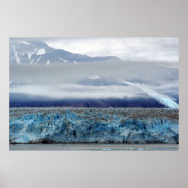 Alaska Hubbard Glacier Foto Poster