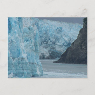Alaska Hubbard Glacier Postkarte
