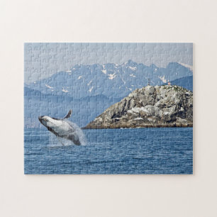 Alaska Humpback Whale Wildlife Foto Puzzle