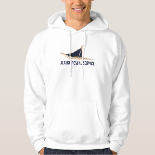 Alaska-Hundeschlitten-Postfördermaschine Hoodie