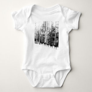 Alaska-HundSledding Baby Strampler