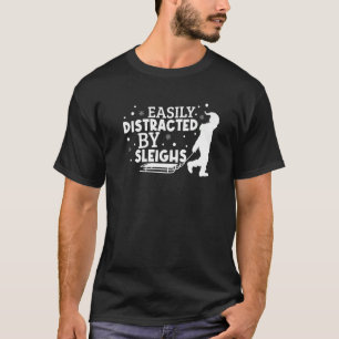 Alaska-Husky-Schlittenhunde - Rennen und Pilzen 1 T-Shirt