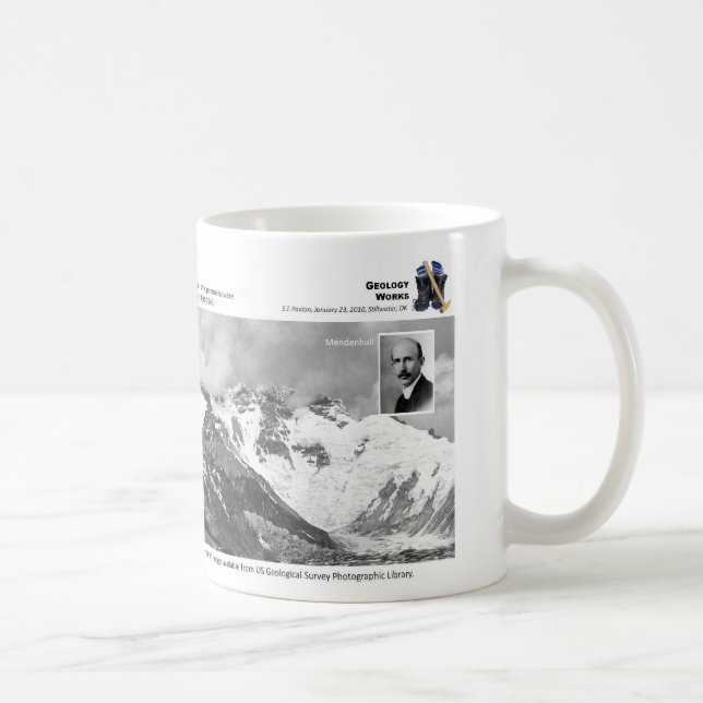 Alaska I - Geologie-Pioniere Kaffeetasse (Rechts)