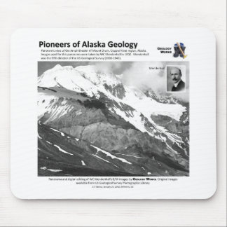 Alaska I - Geologie-Pioniere Mousepad