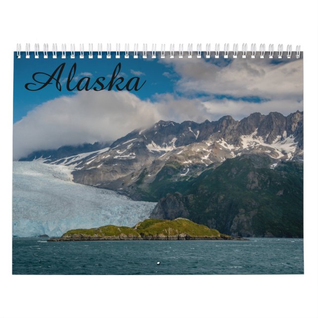 Alaska Iconic Landscapes Calendar Kalender (Titelbild)