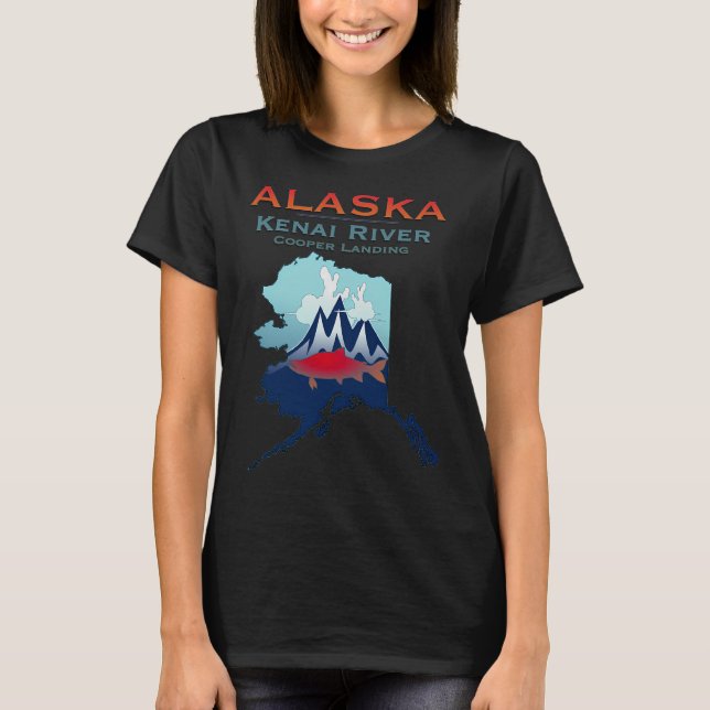 ALASKA II T-Shirt (Vorderseite)