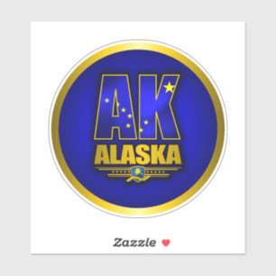 Alaska (IR) Aufkleber