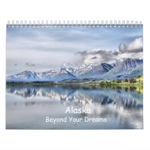 Alaska, jenseits deiner Träume Kalender