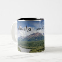 Alaska-Kaffee-Tassen - Ihr Abenteuer erwartet