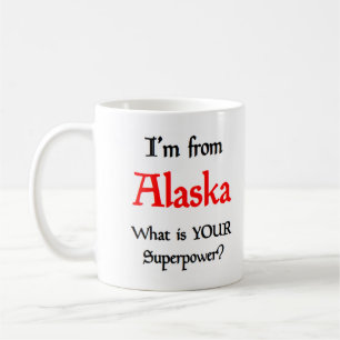 Alaska-Kaffeetasse Kaffeetasse