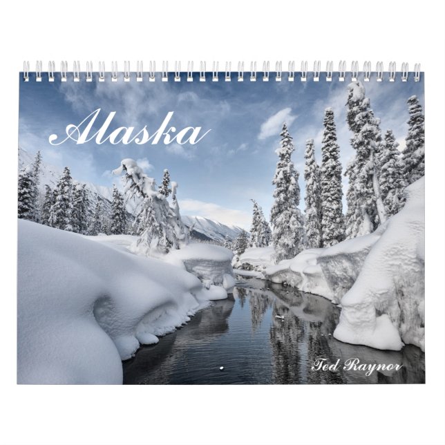 Alaska Kalender (Titelbild)