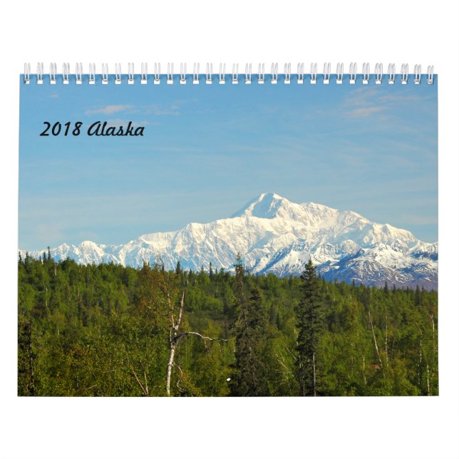 Alaska Kalender (Titelbild)