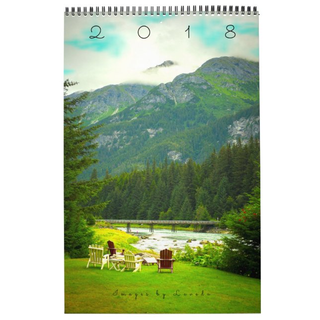Alaska-Kalender 2018 mit Bio Kalender (Titelbild)