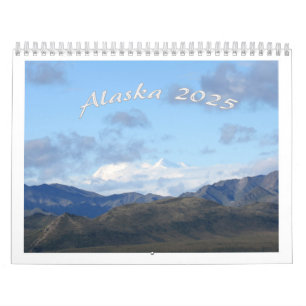 Alaska-Kalender 2025 Kalender