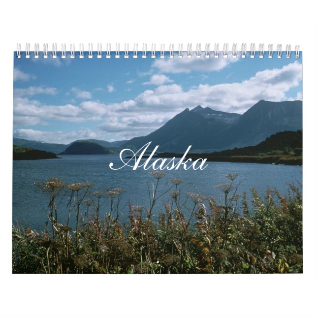 Alaska-Kalender Kalender (Titelbild)