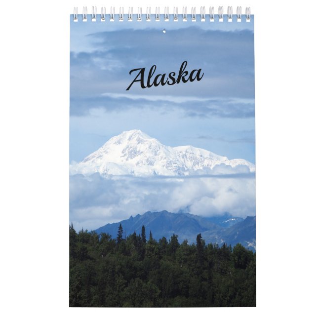 Alaska-Kalender Kalender (Titelbild)