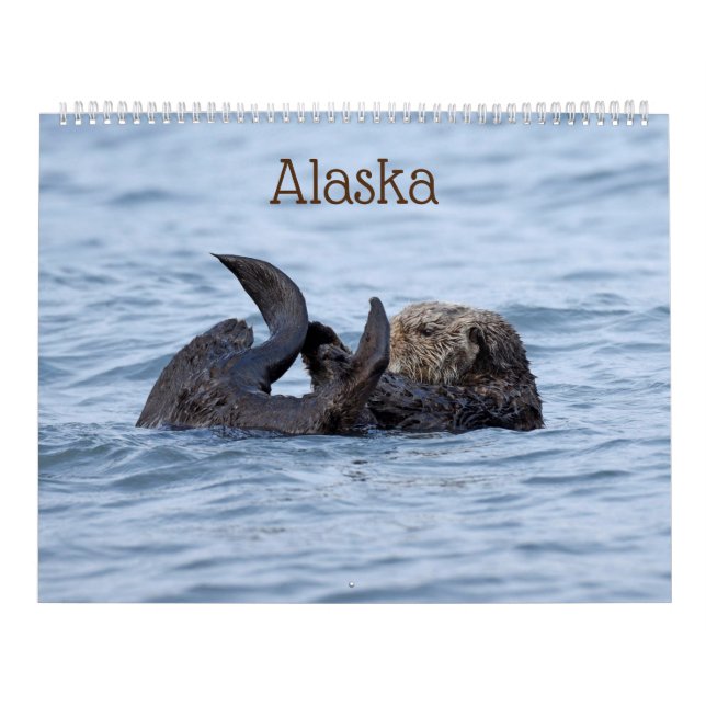 Alaska-Kalender Kalender (Titelbild)