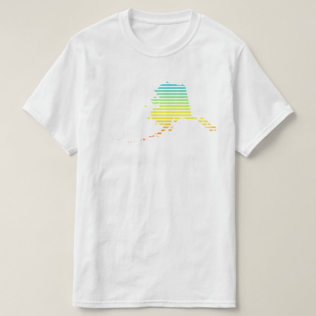 Alaska-Kälteeinbruch T-Shirt (Design vorne)