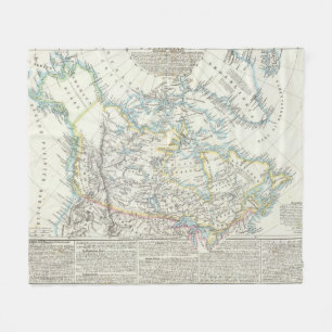 Alaska, Kanada, Grönland Fleecedecke