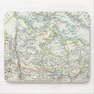 Alaska, Kanada, Grönland Mousepad
