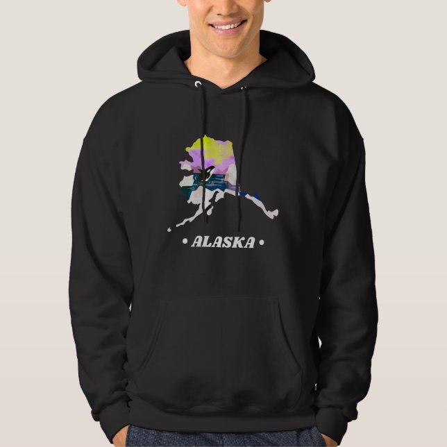 Alaska Kapuzenpullover Hoodie (Vorderseite)