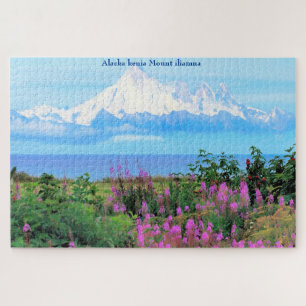 Alaska Kenia Mount Iliamna Puzzle