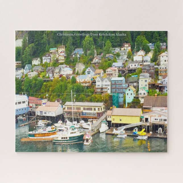 Alaska Ketckican Jigsaw Puzzle (Horizontal)