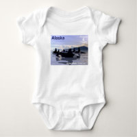 Alaska Killer Whales Briefmarke